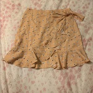 Zecca Mini Skirt Yellow